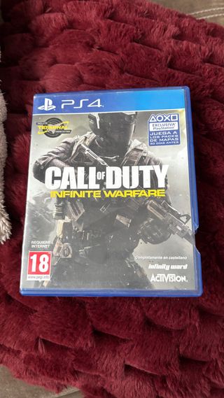 Call of Duty. Infinity warfare PS4