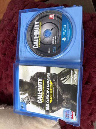 Call of Duty. Infinity warfare PS4