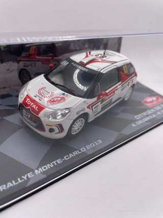Citroën DS3 R3 Rally Montecarlo 2013 1:43