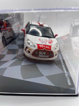Citroën DS3 R3 Rally Montecarlo 2013 1:43