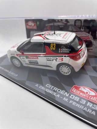 Citroën DS3 R3 Rally Montecarlo 2013 1:43