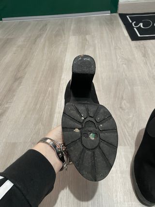 Stivaletti con tacco