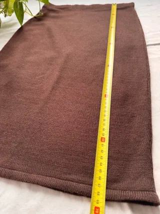 Gonna vintage made in Italy, girovita 72 cm