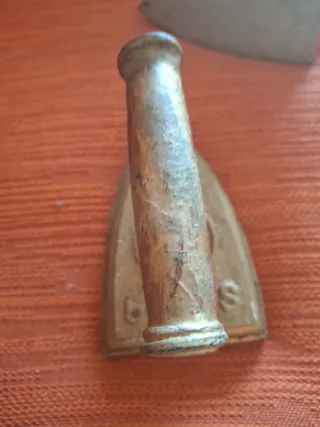 2 Planchas Antiguas Hierro