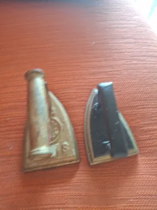 2 Planchas Antiguas Hierro