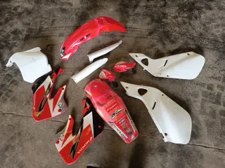 Kit Plástico Honda CR 250 1998