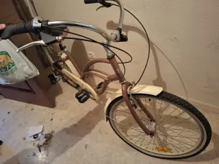 Bicicleta Paseo Monty Beach Cruiser