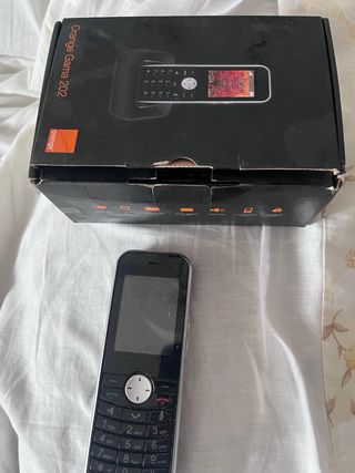 Teléfono Orange Negro