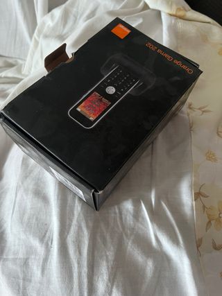 Teléfono Orange Negro
