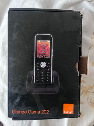 Teléfono Orange Negro
