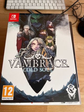 Vambrace Cold Soul Edición Coleccionista Switch