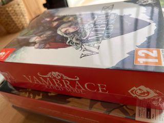Vambrace Cold Soul Edición Coleccionista Switch