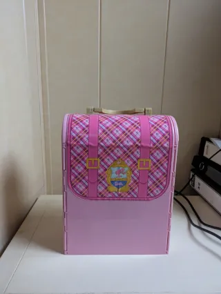 Valigetta Casa Principessa Barbie Rosa