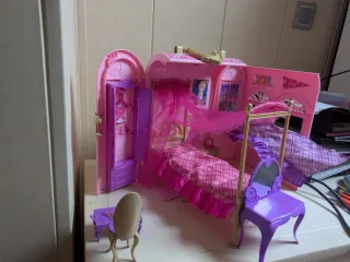 Valigetta Casa Principessa Barbie Rosa