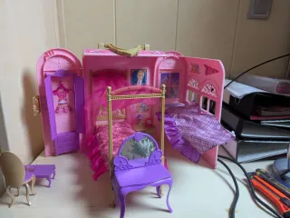 Valigetta Casa Principessa Barbie Rosa