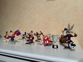 Figuritas Looney Tunes FC Barcelona