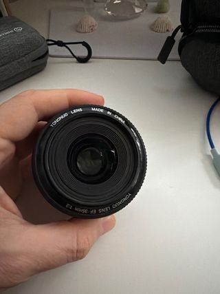 Yongnuo Objetivo 35mm f/2.0 AF/MF YN35MM Canon EF