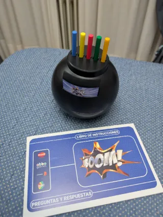 Juego Boom! Preguntas y Respuestas
