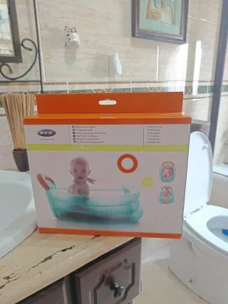 Bañera hinchable Jane maternity 3 posiciones