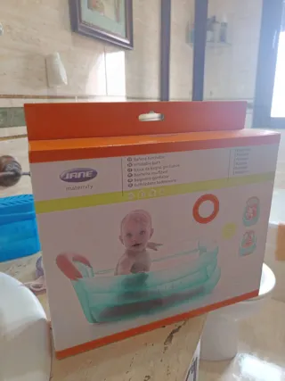 Bañera hinchable Jane maternity 3 posiciones