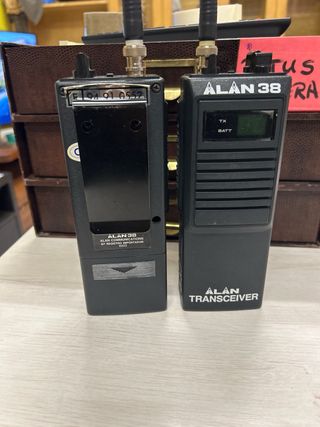 Walkie Talkies Alan 38 (2 unidades)