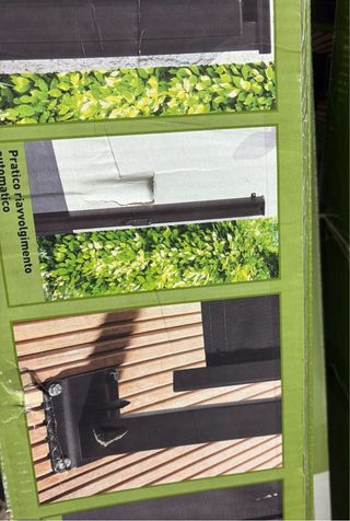 Toldo retráctil 300x160cm