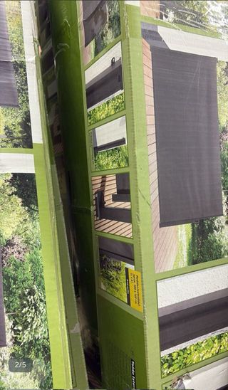 Toldo retráctil 300x160cm