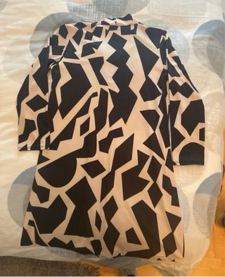 Vestido mujer estampado geométrico