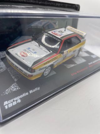 Audi Quattro A2 Acropolis Rally 1984 1/43