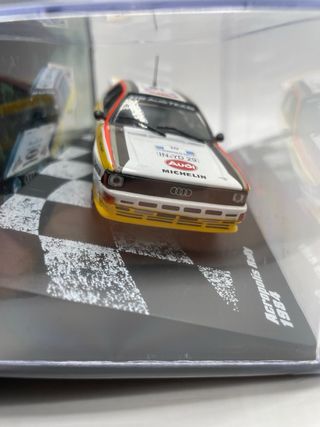 Audi Quattro A2 Acropolis Rally 1984 1/43