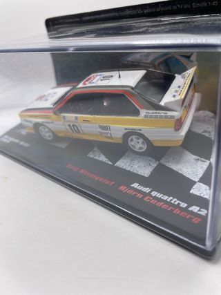 Audi Quattro A2 Acropolis Rally 1984 1/43