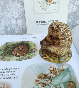 Rara statuina Beatrix Potter, Old Mr. Pricklepin