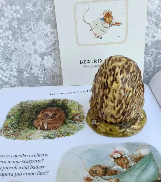 Rara statuina Beatrix Potter, Old Mr. Pricklepin