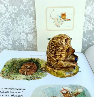 Rara statuina Beatrix Potter, Old Mr. Pricklepin