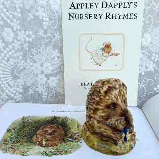 Rara statuina Beatrix Potter, Old Mr. Pricklepin