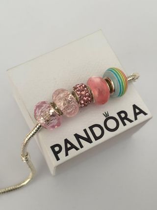 Lote 6 Charms Ruedas Brillantes