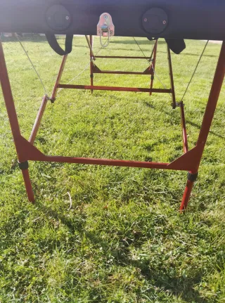 Camilla portátil nueva.