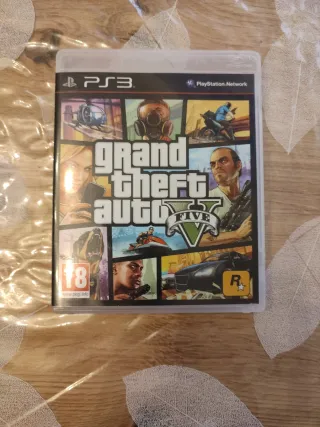 Grand Theft Auto V PS3