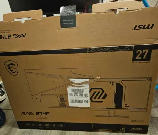 Monitor MSI 274F Nuevo