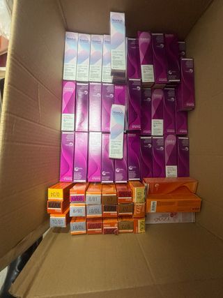 Lote de 106 tintes Kadus