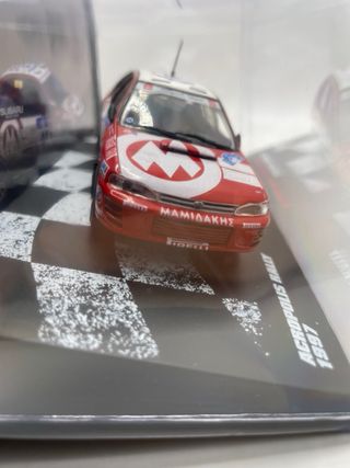 Subaru Impreza Rally Acropolis 1997 1:43