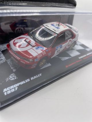 Subaru Impreza Rally Acropolis 1997 1:43