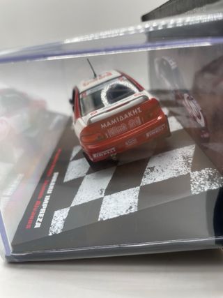 Subaru Impreza Rally Acropolis 1997 1:43
