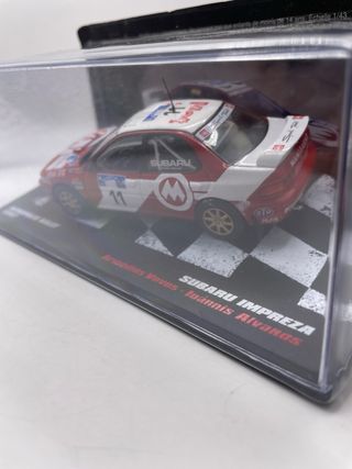 Subaru Impreza Rally Acropolis 1997 1:43