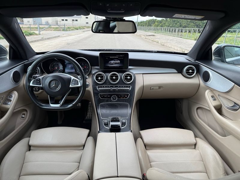 Mercedes-Benz Clase C 2016, foto 12