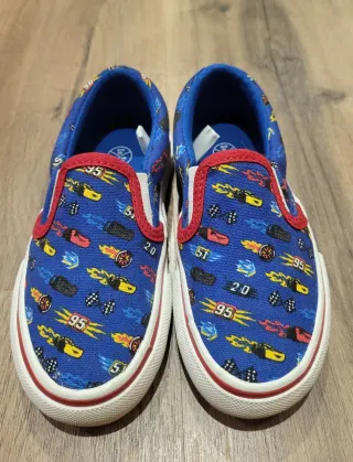 Zapatillas niño Talla 24 Cars