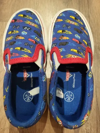 Zapatillas niño Talla 24 Cars