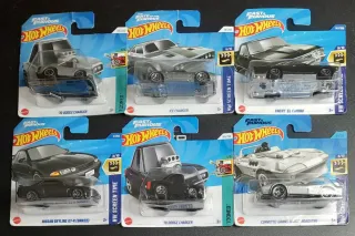 Set 6 Hot Wheels Fast & Furious
