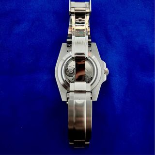 Seiko Mod Submariner Starbucks Negro/Verde