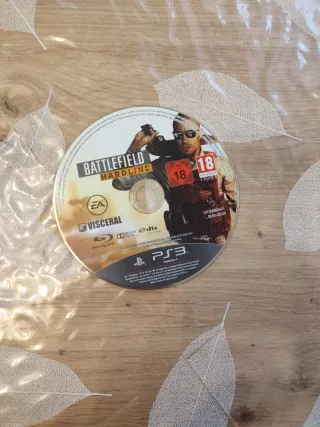 Battlefield Hardline PS3 (Solo Disco)